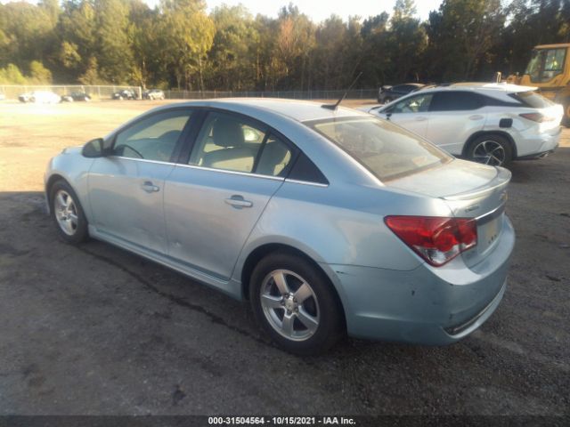 Photo 2 VIN: 1G1PF5S9XB7286318 - CHEVROLET CRUZE 