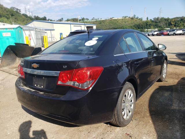 Photo 3 VIN: 1G1PF5S9XB7287677 - CHEVROLET CRUZE LT 