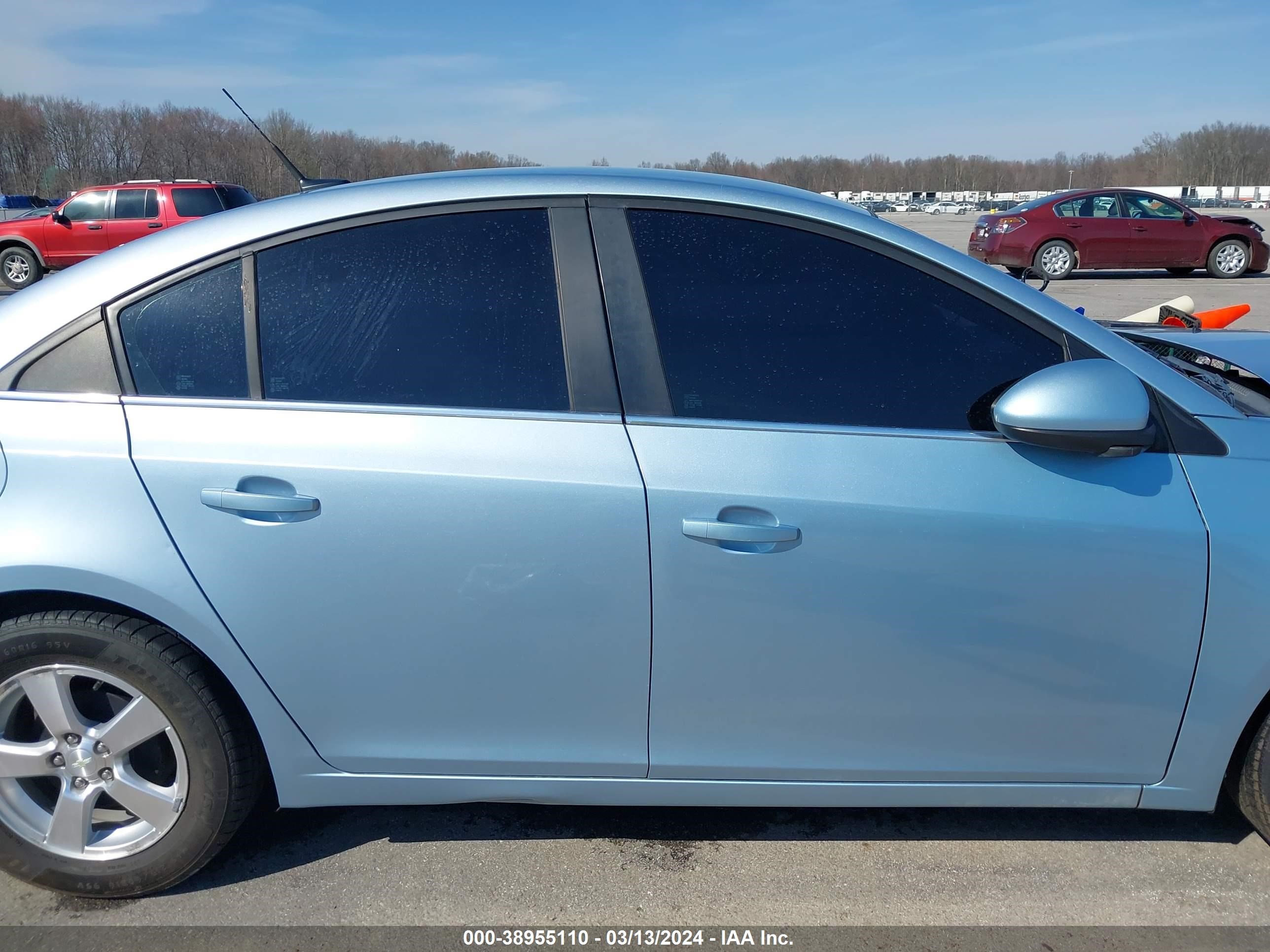 Photo 12 VIN: 1G1PF5S9XB7302310 - CHEVROLET CRUZE 