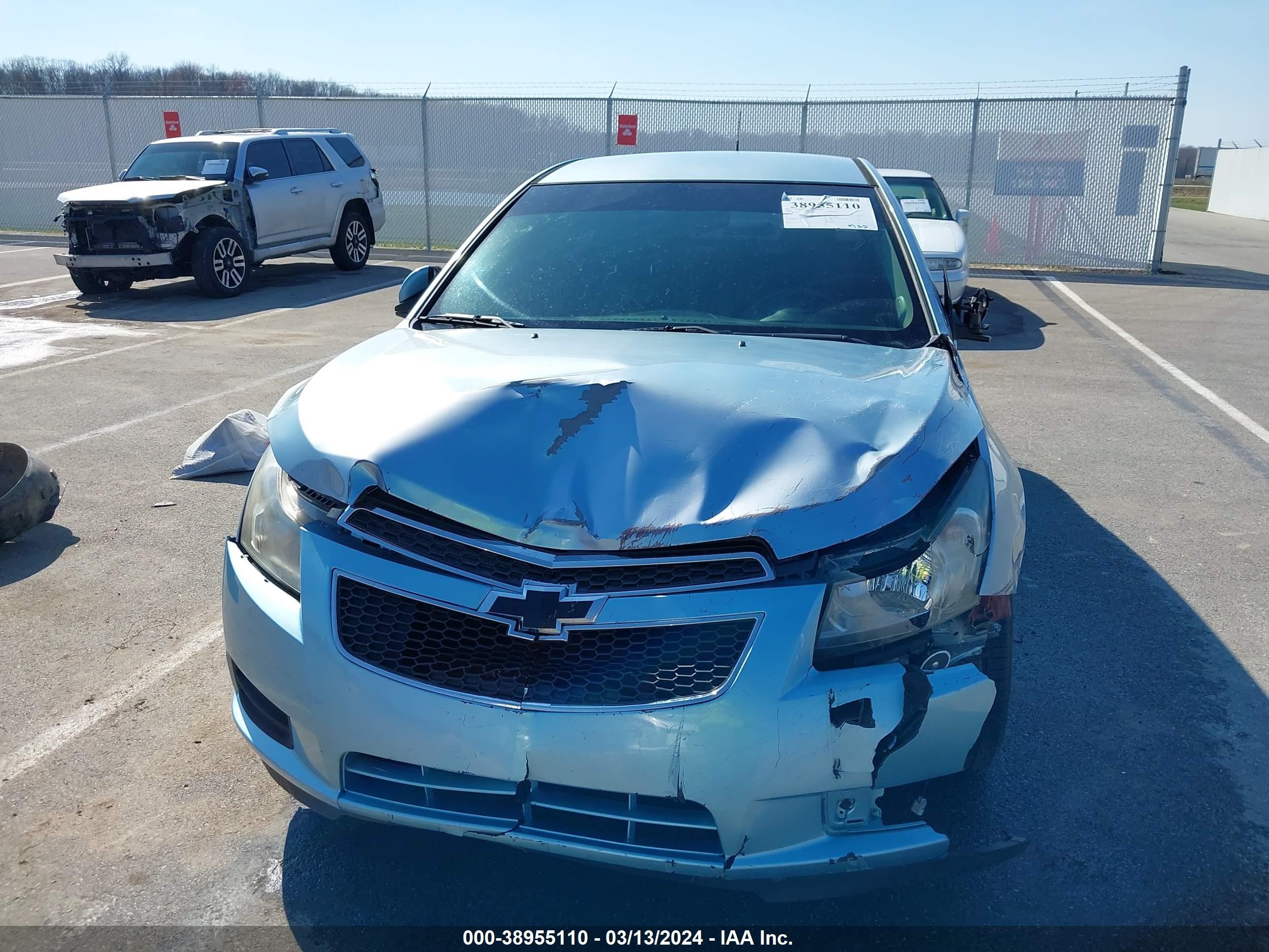 Photo 5 VIN: 1G1PF5S9XB7302310 - CHEVROLET CRUZE 