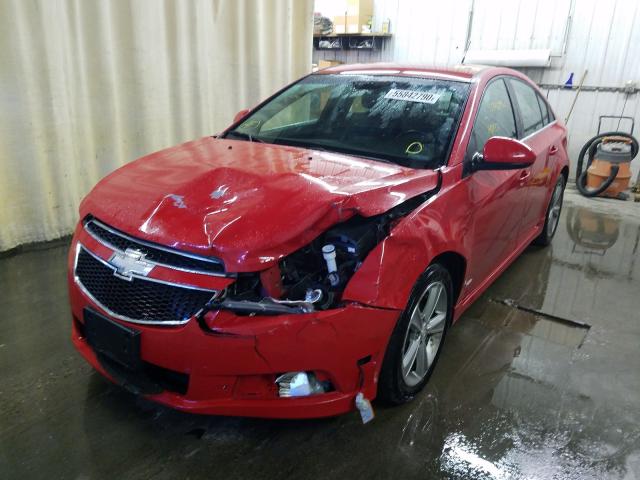 Photo 1 VIN: 1G1PF5SB1D7151735 - CHEVROLET CRUZE LT 