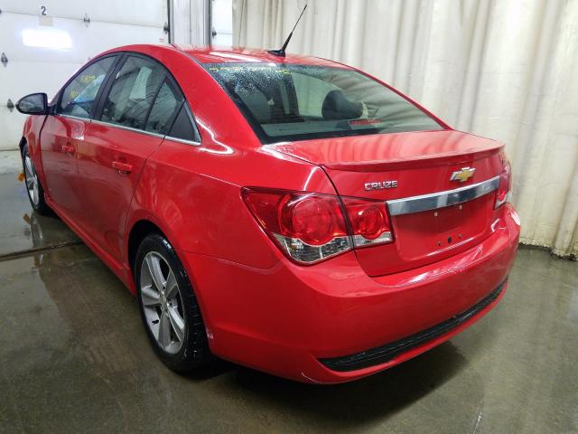 Photo 2 VIN: 1G1PF5SB1D7151735 - CHEVROLET CRUZE LT 