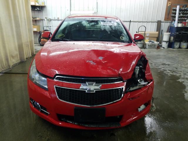 Photo 8 VIN: 1G1PF5SB1D7151735 - CHEVROLET CRUZE LT 