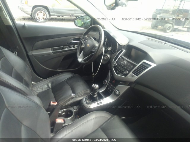 Photo 4 VIN: 1G1PF5SB2D7156300 - CHEVROLET CRUZE 