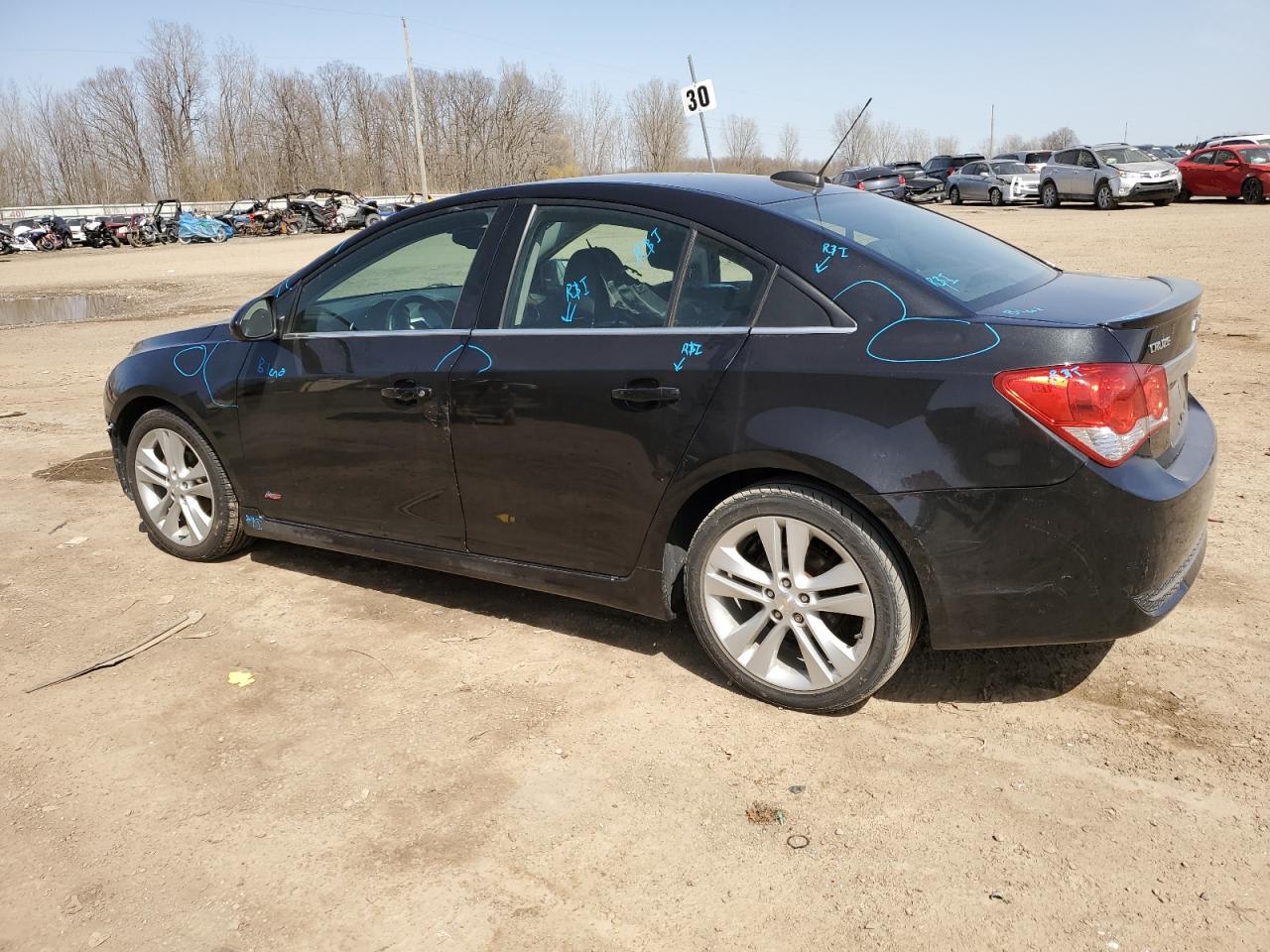 Photo 1 VIN: 1G1PF5SB2G7140442 - CHEVROLET CRUZE 