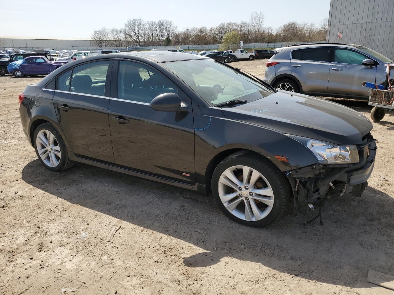 Photo 3 VIN: 1G1PF5SB2G7140442 - CHEVROLET CRUZE 