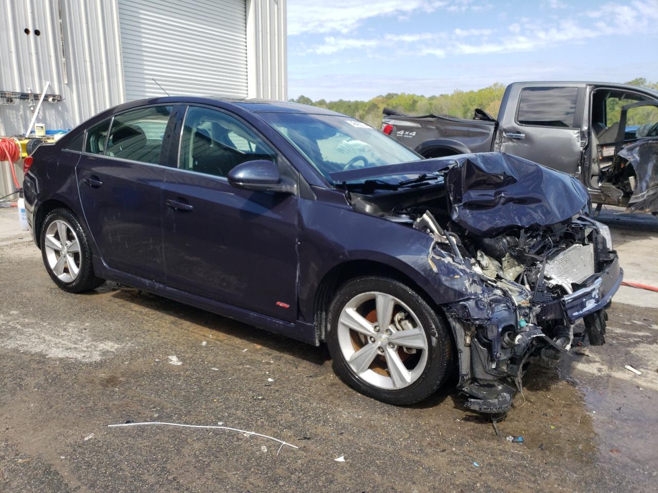 Photo 3 VIN: 1G1PF5SB4G7205887 - CHEVROLET CRUZE 