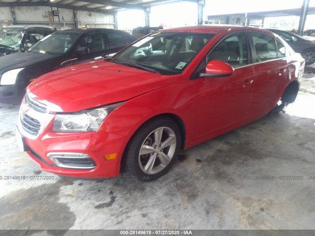 Photo 1 VIN: 1G1PF5SB5G7122663 - CHEVROLET CRUZE LIMITED 