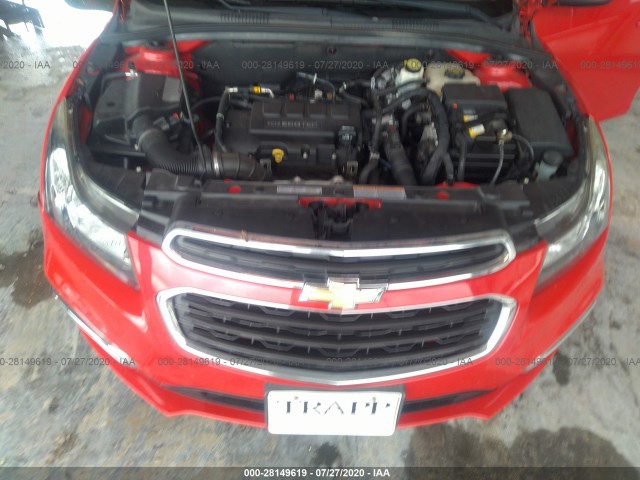 Photo 9 VIN: 1G1PF5SB5G7122663 - CHEVROLET CRUZE LIMITED 