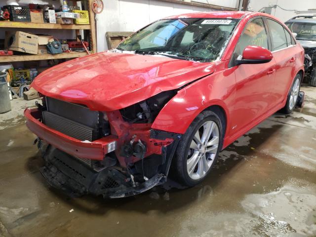 Photo 1 VIN: 1G1PF5SB6E7354587 - CHEVROLET CRUZE LT 