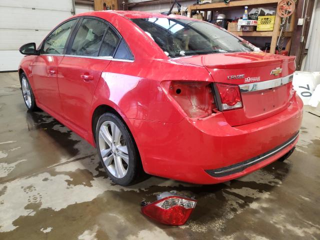 Photo 2 VIN: 1G1PF5SB6E7354587 - CHEVROLET CRUZE LT 