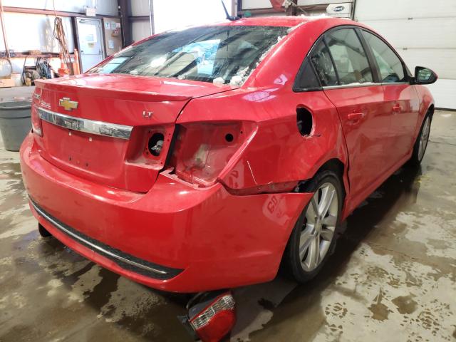 Photo 3 VIN: 1G1PF5SB6E7354587 - CHEVROLET CRUZE LT 