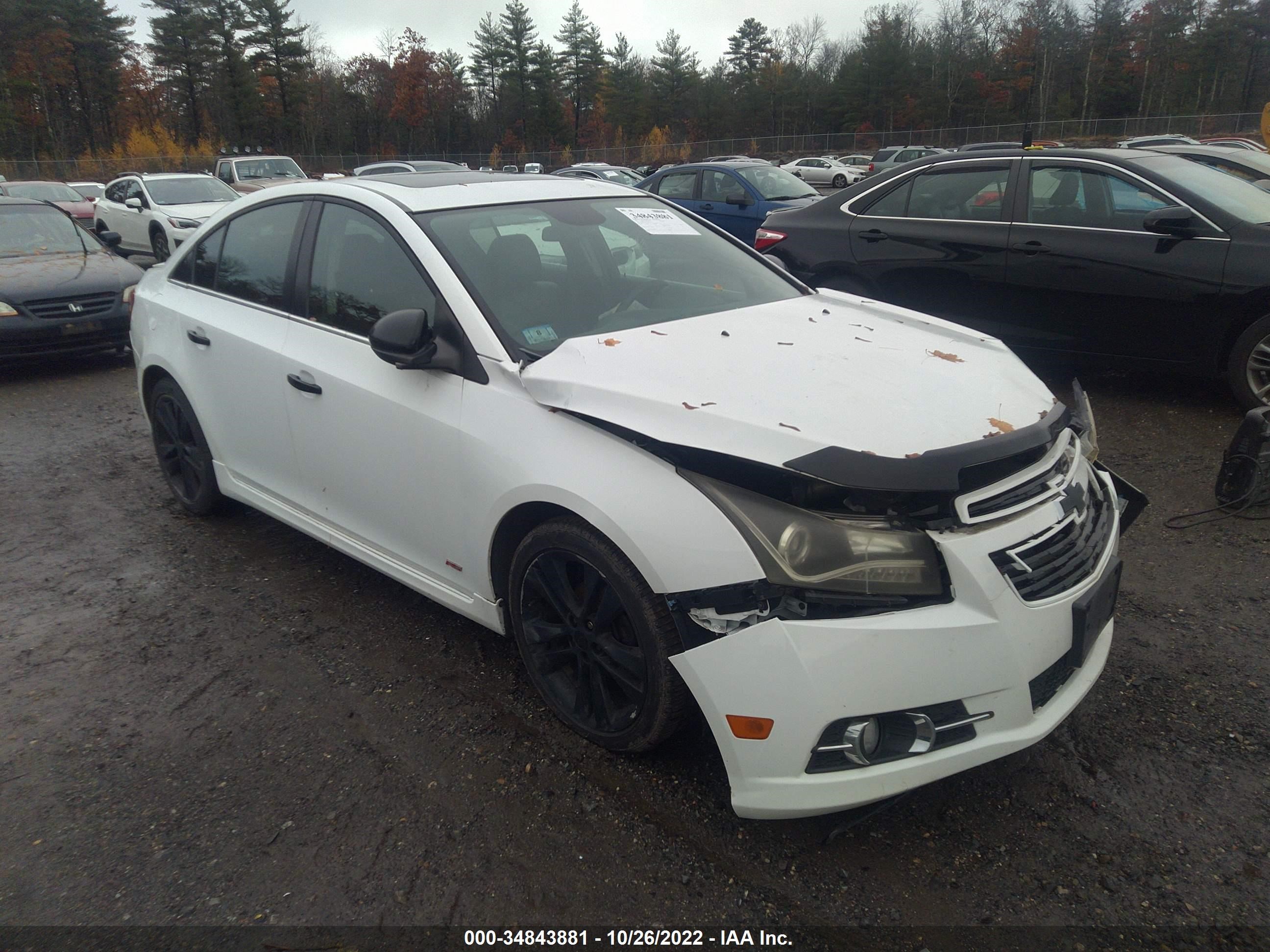 Photo 1 VIN: 1G1PF5SB7D7200159 - CHEVROLET CRUZE 