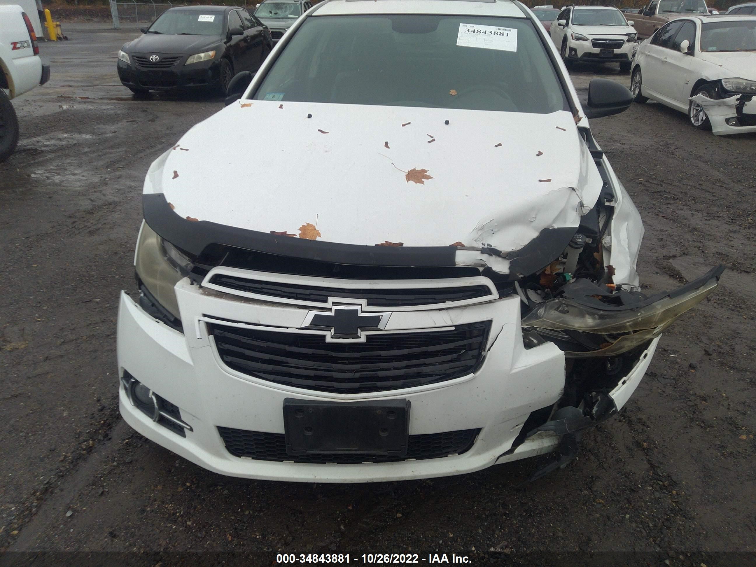 Photo 12 VIN: 1G1PF5SB7D7200159 - CHEVROLET CRUZE 