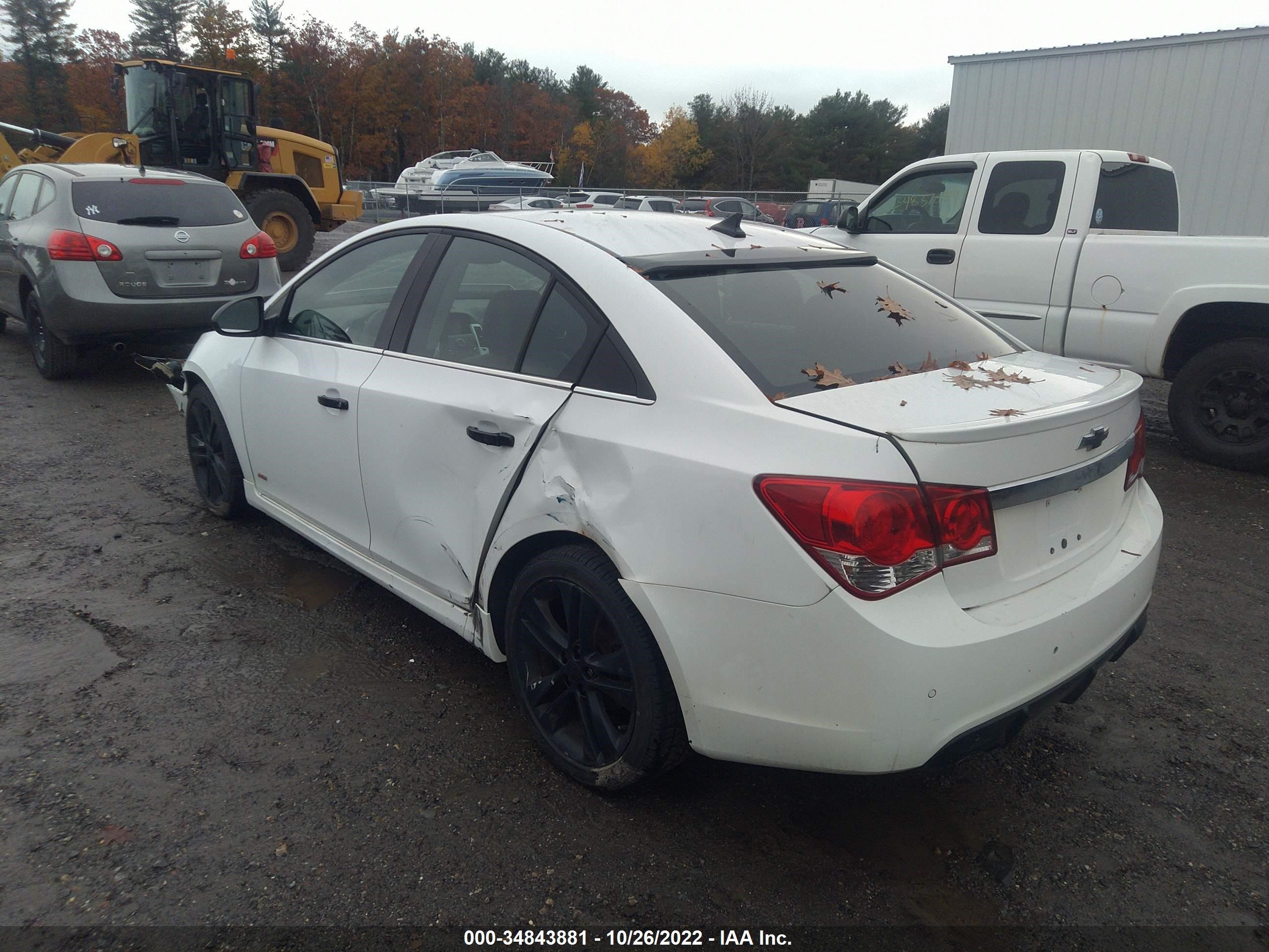 Photo 3 VIN: 1G1PF5SB7D7200159 - CHEVROLET CRUZE 