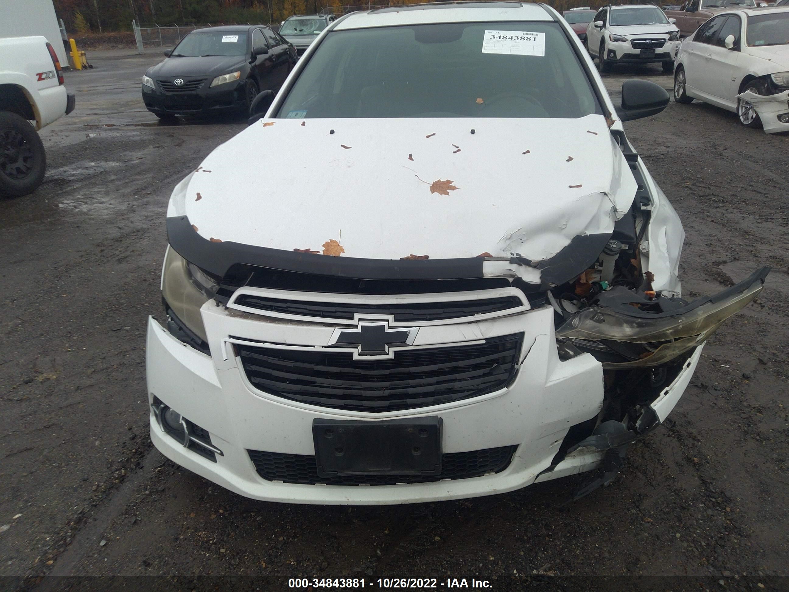 Photo 6 VIN: 1G1PF5SB7D7200159 - CHEVROLET CRUZE 