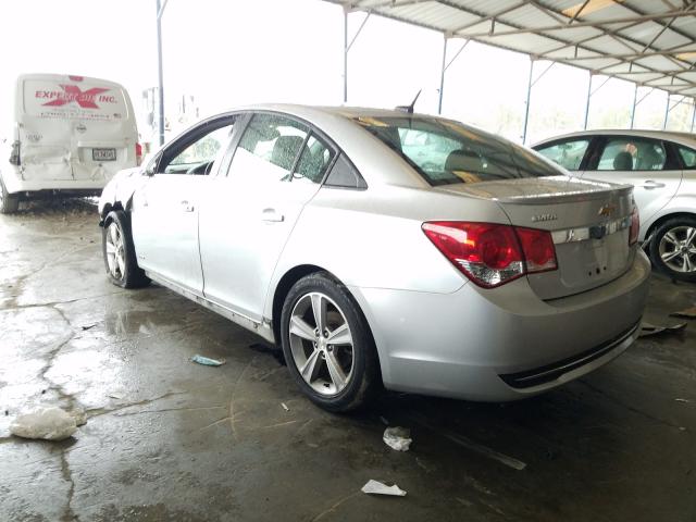 Photo 2 VIN: 1G1PF5SB7E7216802 - CHEVROLET CRUZE LT 