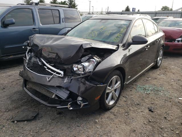 Photo 1 VIN: 1G1PF5SB8E7250196 - CHEVROLET CRUZE LT 