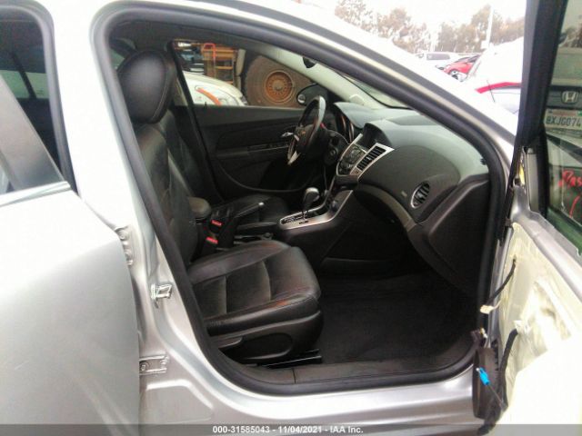 Photo 4 VIN: 1G1PF5SB8G7121202 - CHEVROLET CRUZE LIMITED 