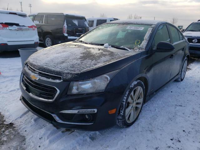 Photo 1 VIN: 1G1PF5SB9F7265632 - CHEVROLET CRUZE LT 