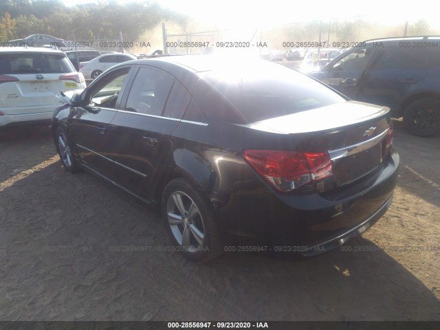 Photo 2 VIN: 1G1PF5SBXD7324247 - CHEVROLET CRUZE 