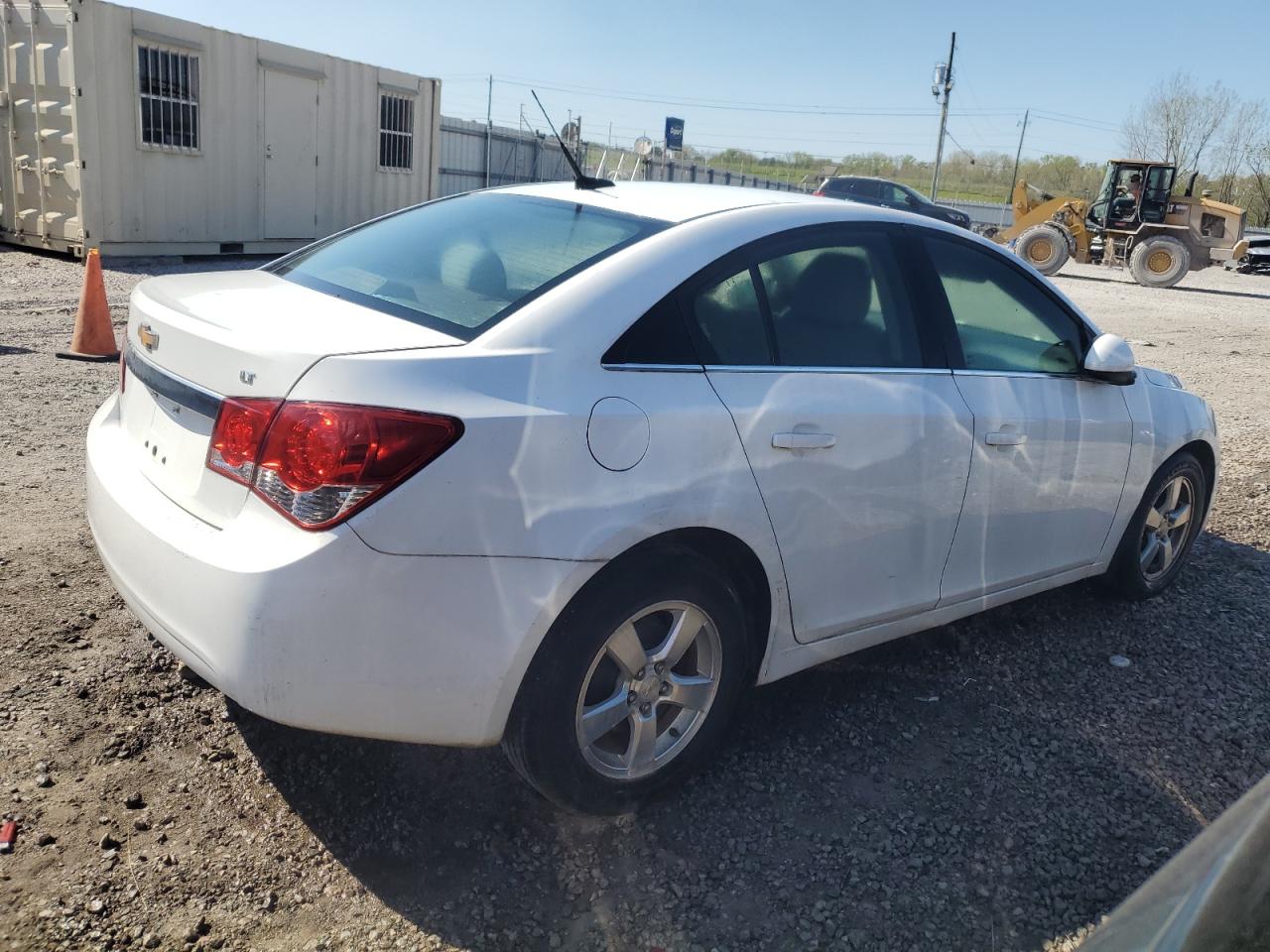 Photo 2 VIN: 1G1PF5SC0C7102615 - CHEVROLET CRUZE LT 