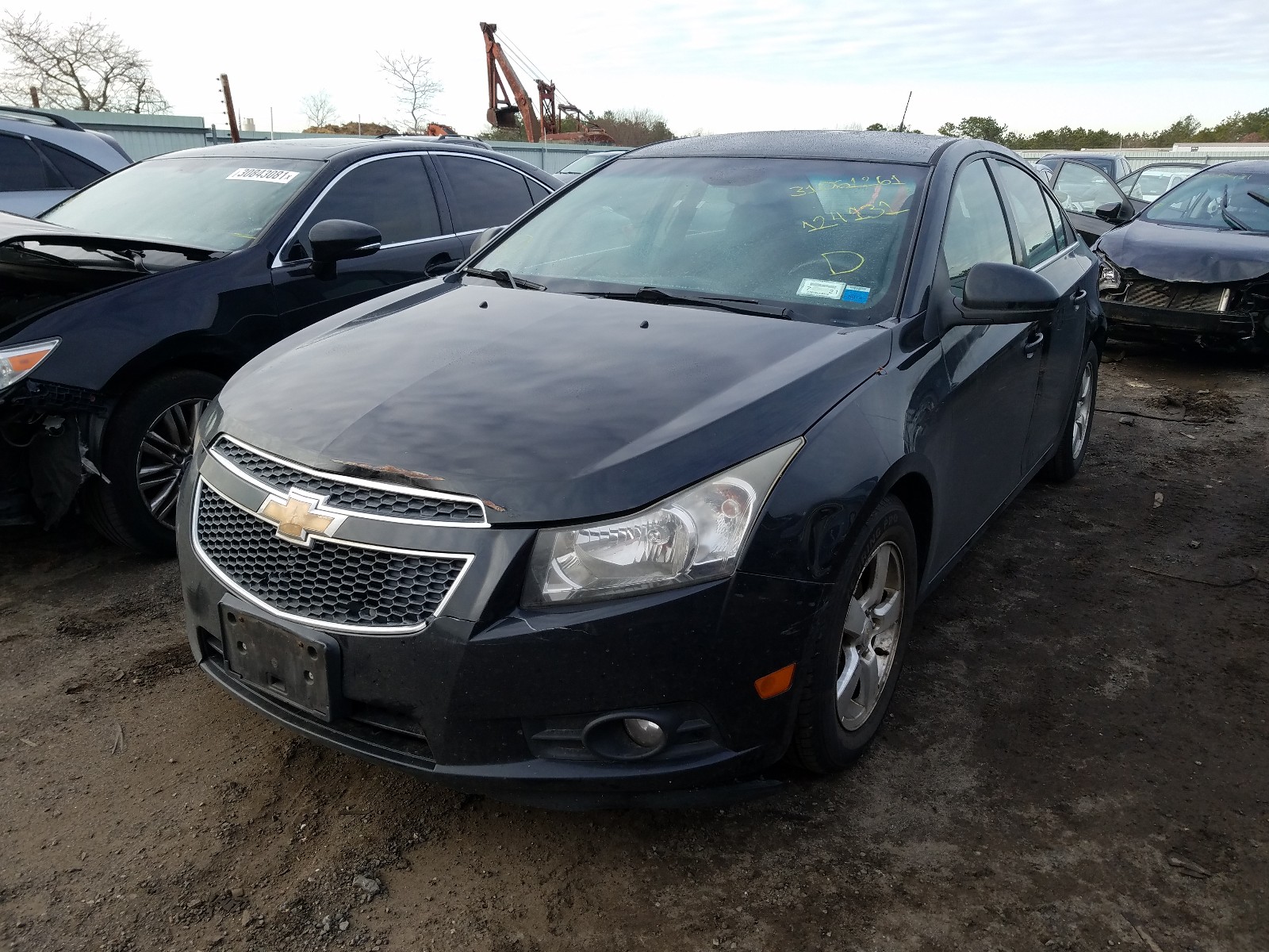 Photo 1 VIN: 1G1PF5SC0C7124131 - CHEVROLET CRUZE 