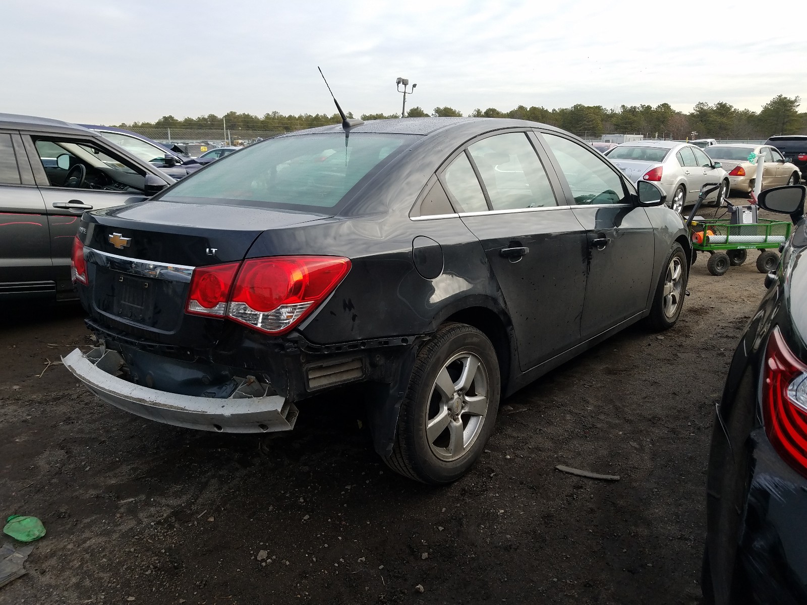 Photo 3 VIN: 1G1PF5SC0C7124131 - CHEVROLET CRUZE 