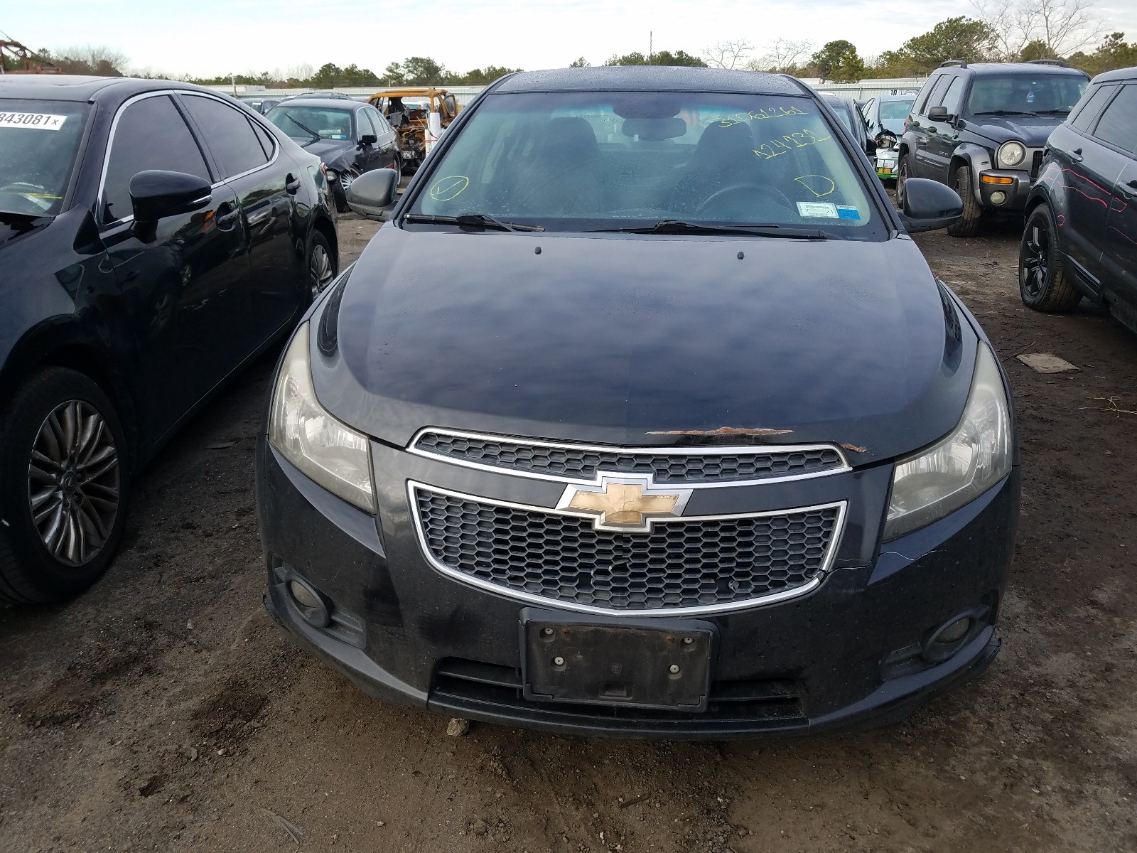 Photo 8 VIN: 1G1PF5SC0C7124131 - CHEVROLET CRUZE 