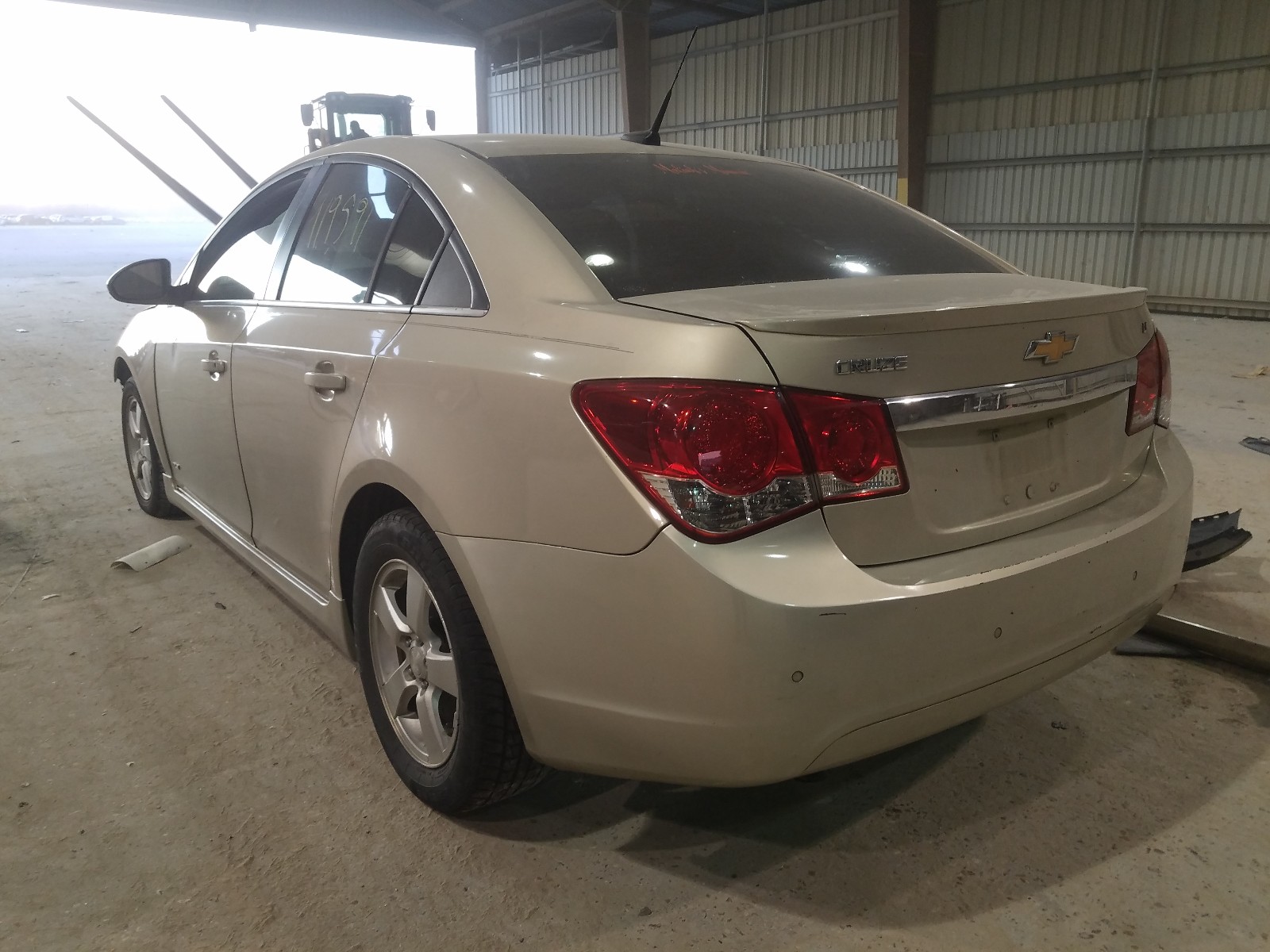 Photo 2 VIN: 1G1PF5SC0C7143858 - CHEVROLET CRUZE LT 