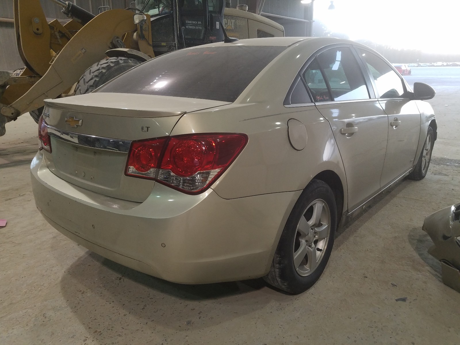 Photo 3 VIN: 1G1PF5SC0C7143858 - CHEVROLET CRUZE LT 