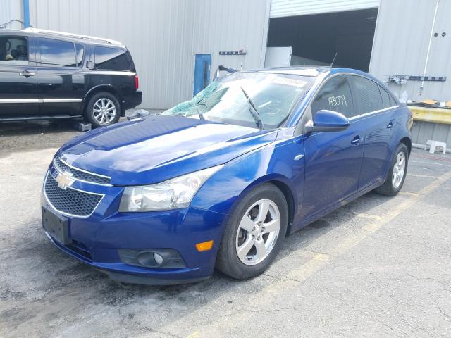 Photo 1 VIN: 1G1PF5SC0C7196477 - CHEVROLET CRUZE LT 