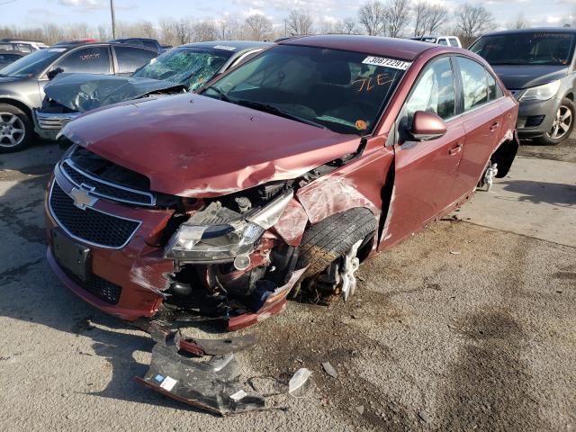 Photo 1 VIN: 1G1PF5SC0C7230708 - CHEVROLET CRUZE LT 