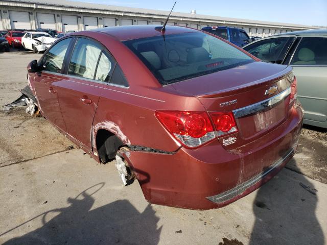 Photo 2 VIN: 1G1PF5SC0C7230708 - CHEVROLET CRUZE LT 