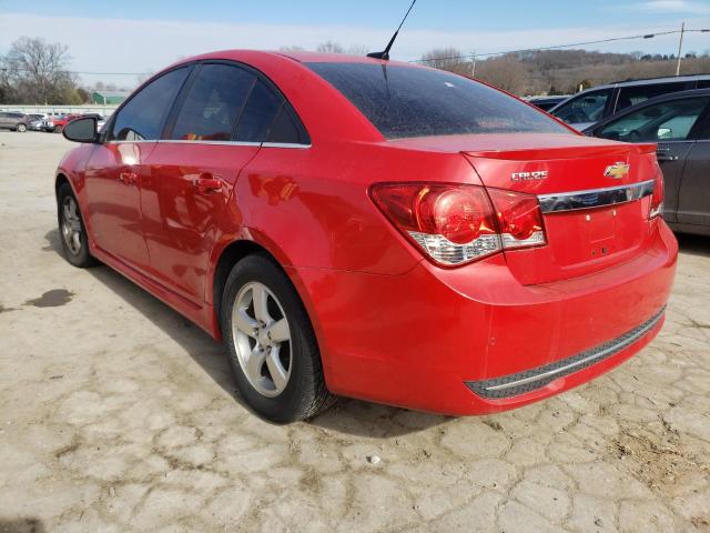 Photo 2 VIN: 1G1PF5SC0C7243586 - CHEVROLET CRUZE LT 