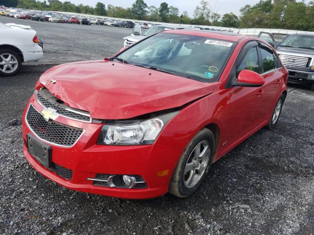 Photo 1 VIN: 1G1PF5SC0C7287510 - CHEVROLET CRUZE LT 