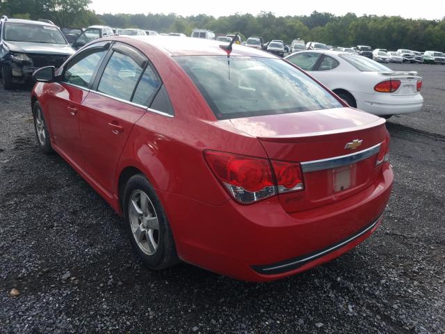 Photo 2 VIN: 1G1PF5SC0C7287510 - CHEVROLET CRUZE LT 