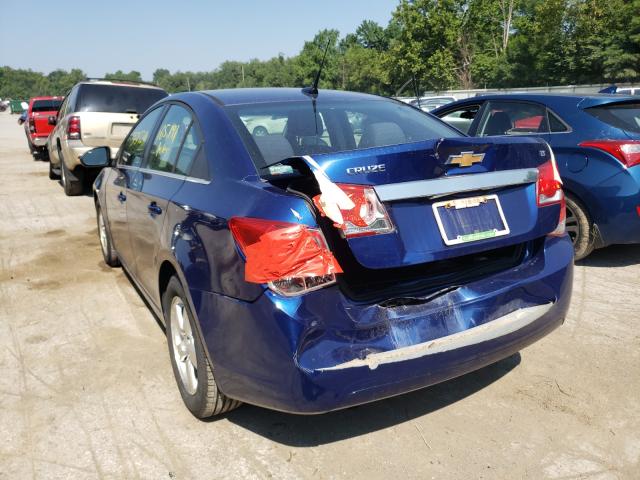 Photo 2 VIN: 1G1PF5SC0C7298989 - CHEVROLET CRUZE LT 