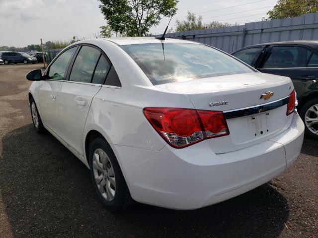 Photo 2 VIN: 1G1PF5SC0C7308680 - CHEVROLET CRUZE LT 