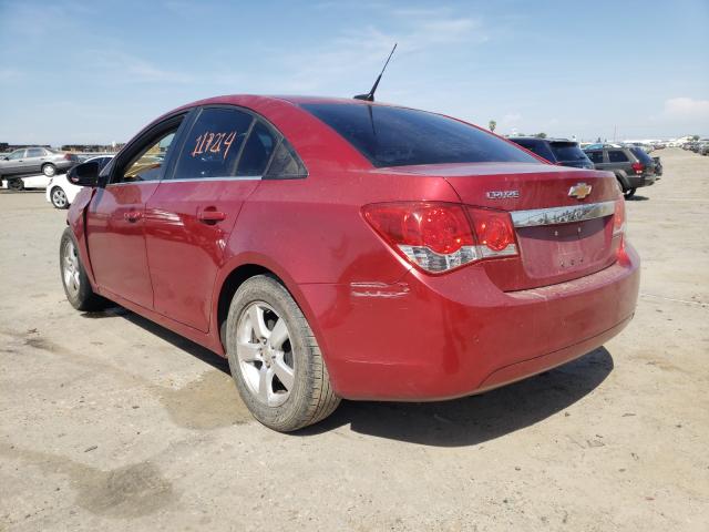 Photo 2 VIN: 1G1PF5SC0C7320019 - CHEVROLET CRUZE LT 