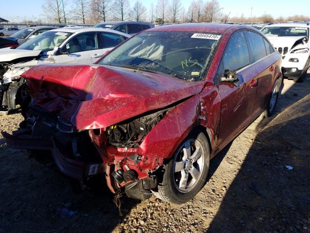 Photo 1 VIN: 1G1PF5SC0C7340934 - CHEVROLET CRUZE LT 