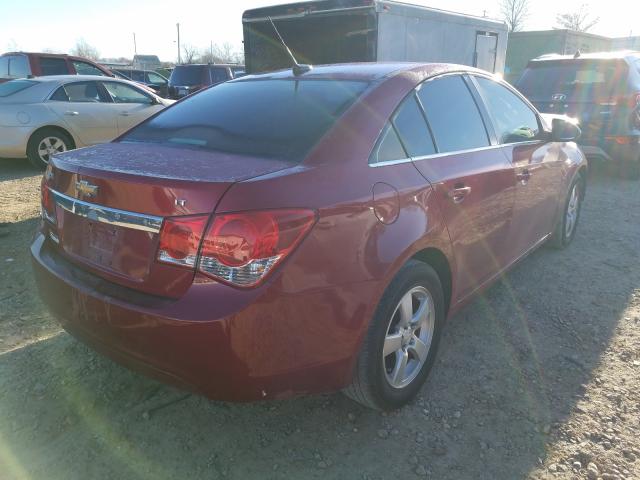 Photo 3 VIN: 1G1PF5SC0C7340934 - CHEVROLET CRUZE LT 