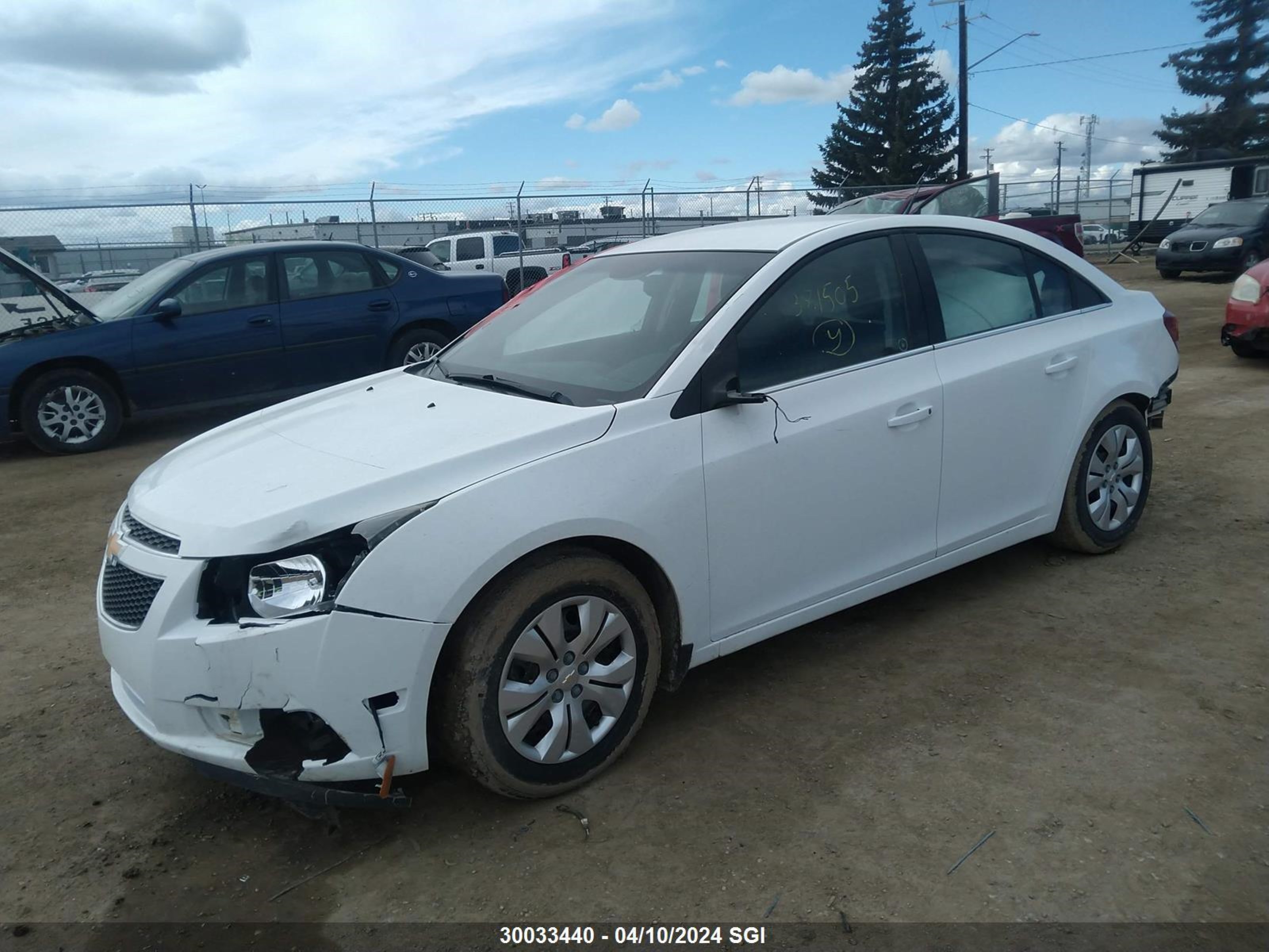 Photo 1 VIN: 1G1PF5SC0C7371505 - CHEVROLET CRUZE 