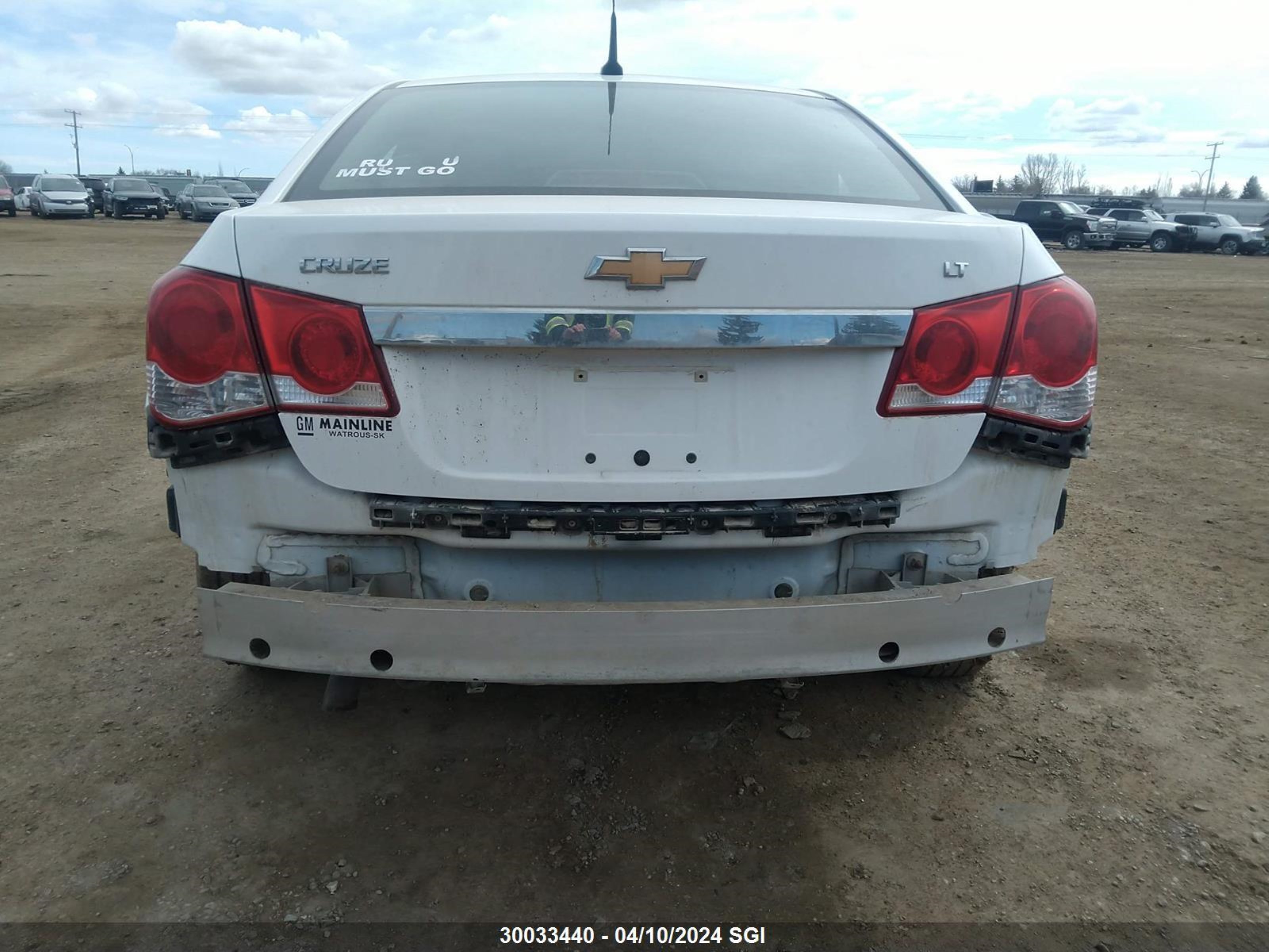 Photo 11 VIN: 1G1PF5SC0C7371505 - CHEVROLET CRUZE 