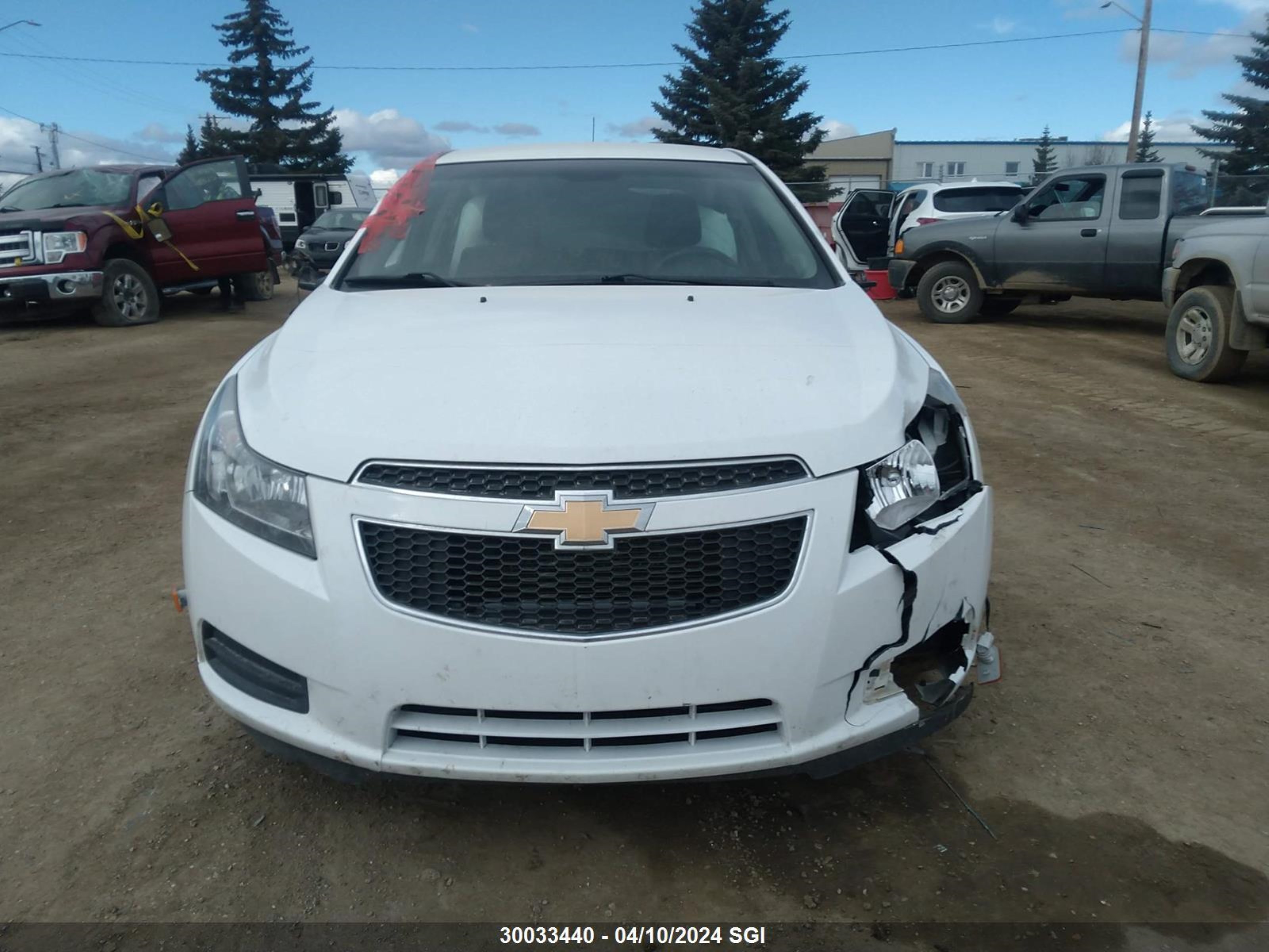 Photo 12 VIN: 1G1PF5SC0C7371505 - CHEVROLET CRUZE 