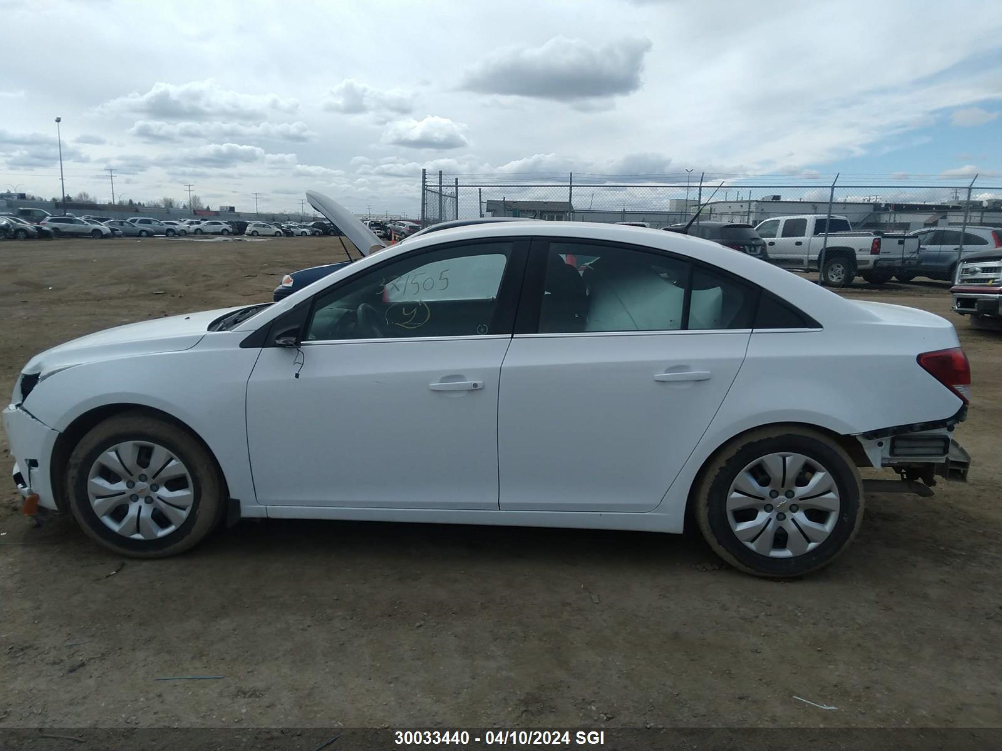 Photo 14 VIN: 1G1PF5SC0C7371505 - CHEVROLET CRUZE 