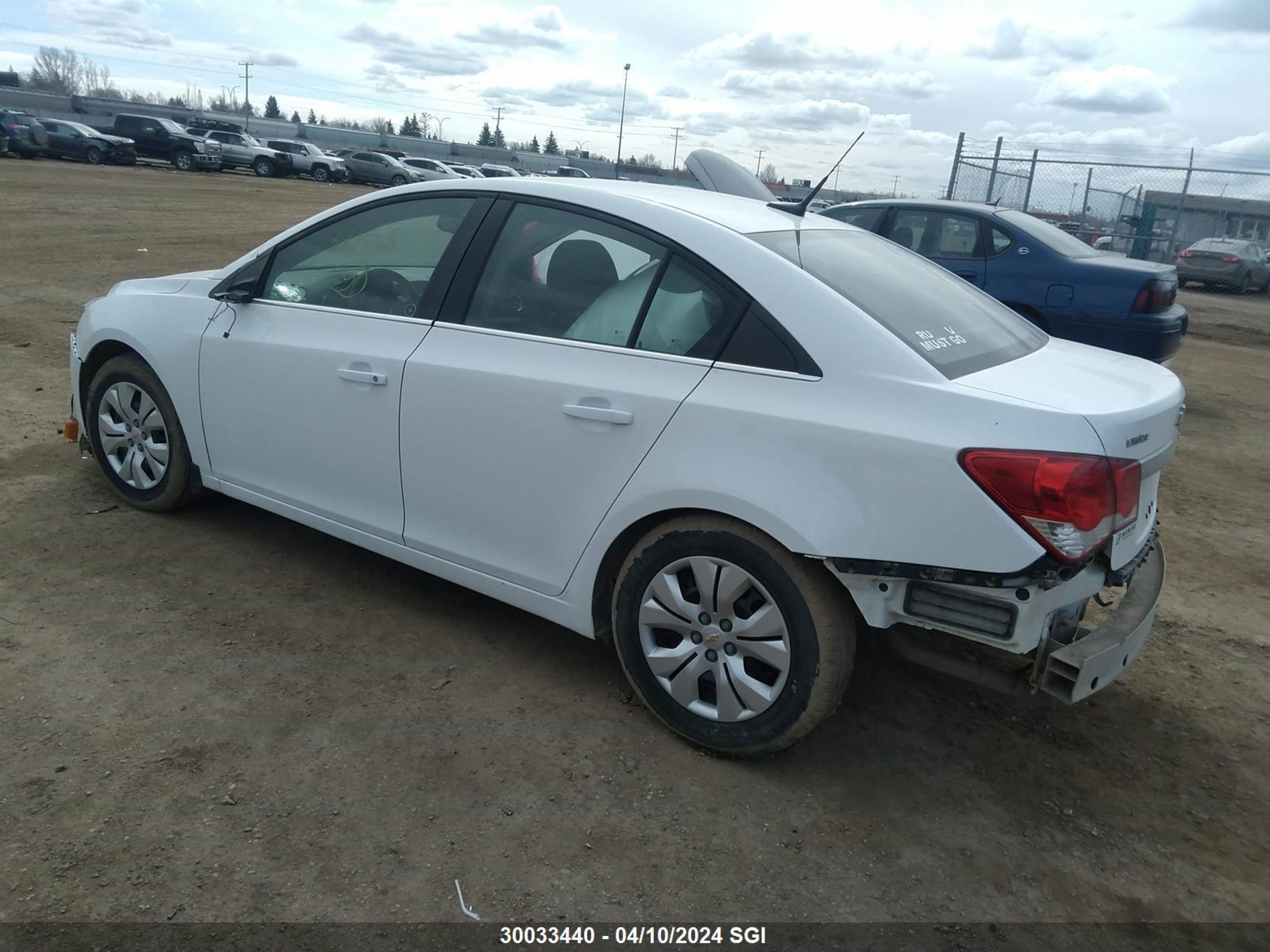 Photo 2 VIN: 1G1PF5SC0C7371505 - CHEVROLET CRUZE 