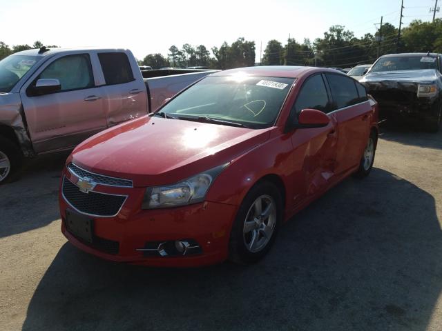 Photo 1 VIN: 1G1PF5SC0C7400162 - CHEVROLET CRUZE LT 