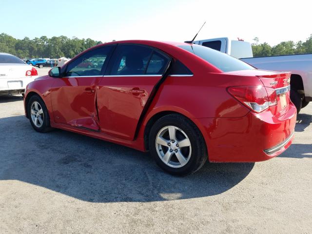 Photo 2 VIN: 1G1PF5SC0C7400162 - CHEVROLET CRUZE LT 