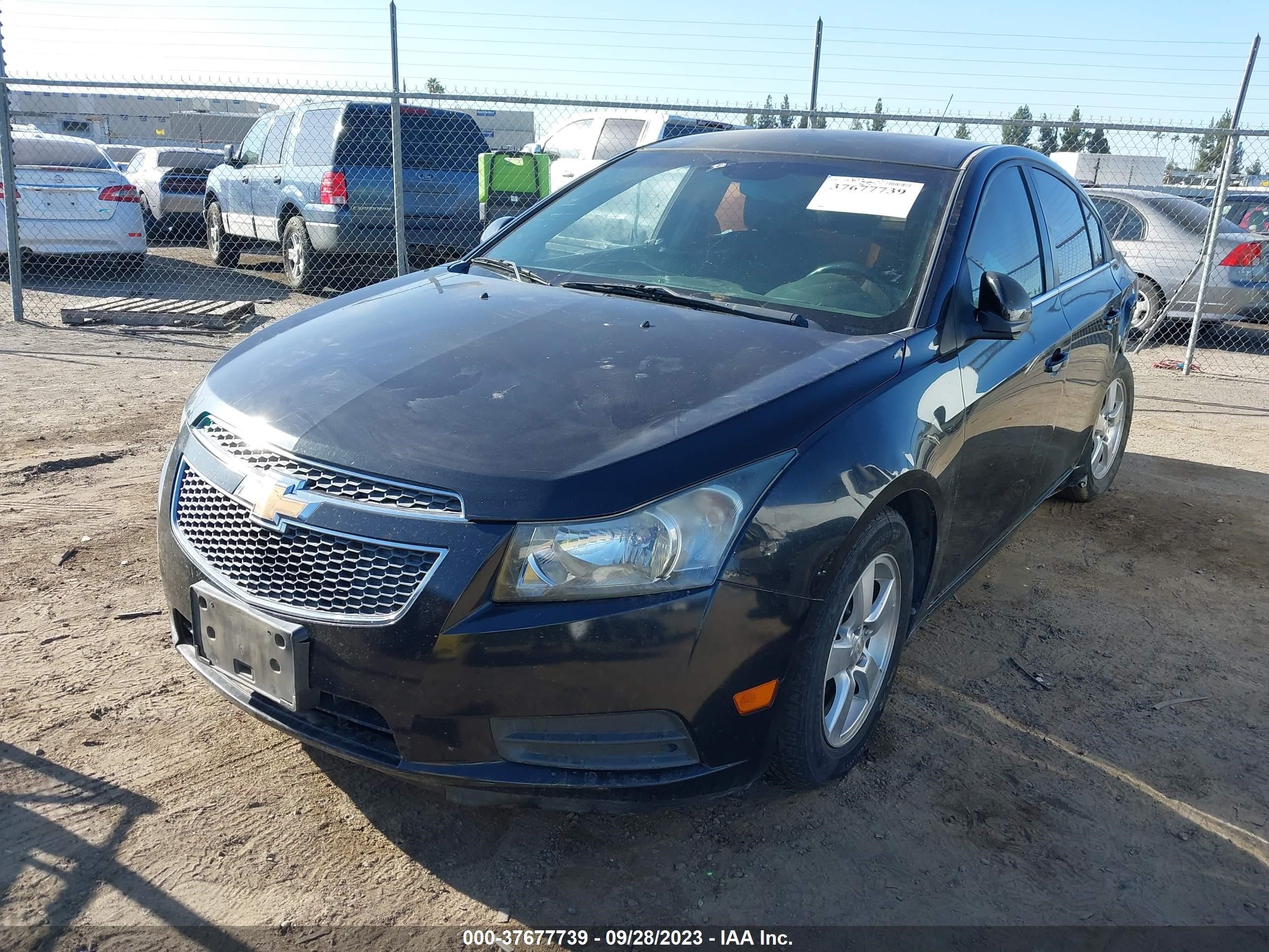 Photo 1 VIN: 1G1PF5SC1C7111162 - CHEVROLET CRUZE 